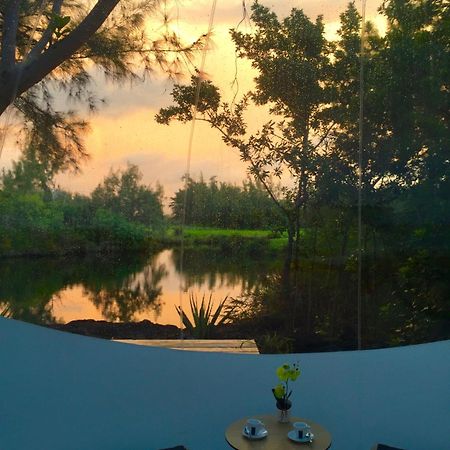 Bubble Lodge Ile Aux Cerfs Island Exterior foto