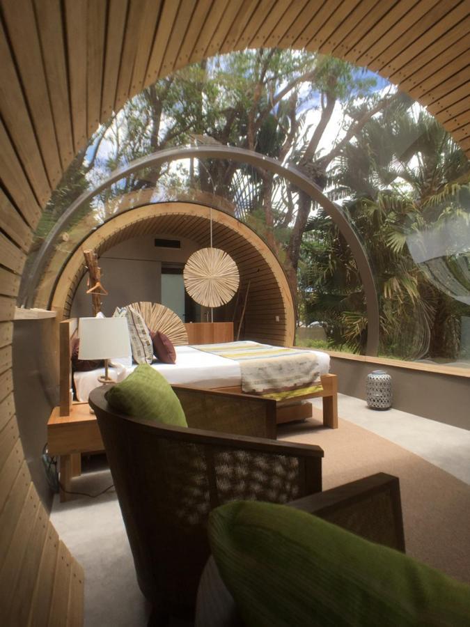 Bubble Lodge Ile Aux Cerfs Island Exterior foto