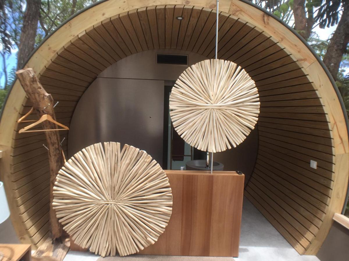 Bubble Lodge Ile Aux Cerfs Island Exterior foto