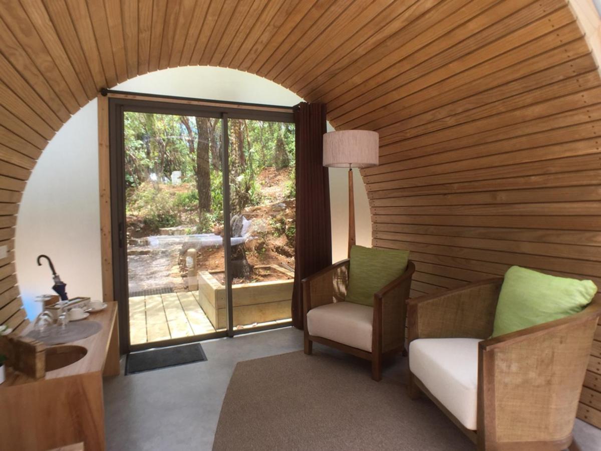 Bubble Lodge Ile Aux Cerfs Island Exterior foto