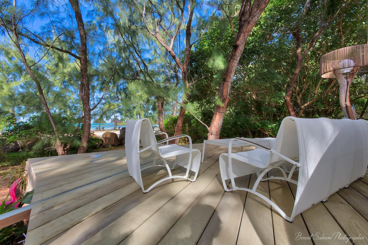Bubble Lodge Ile Aux Cerfs Island Exterior foto