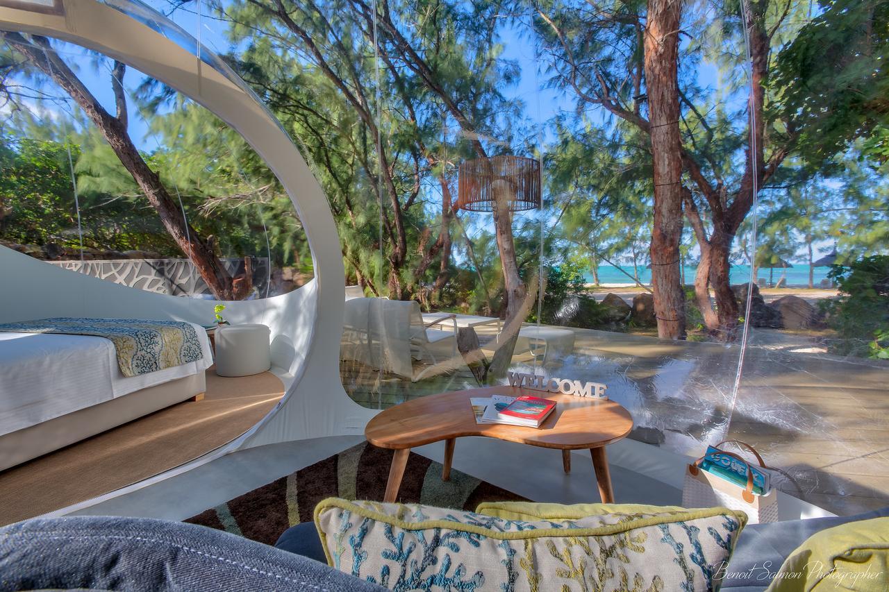 Bubble Lodge Ile Aux Cerfs Island Exterior foto