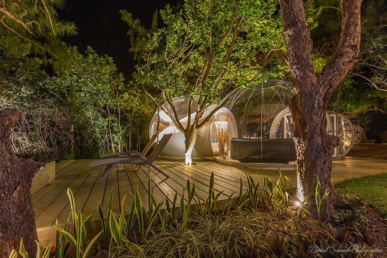 Bubble Lodge Ile Aux Cerfs Island Exterior foto