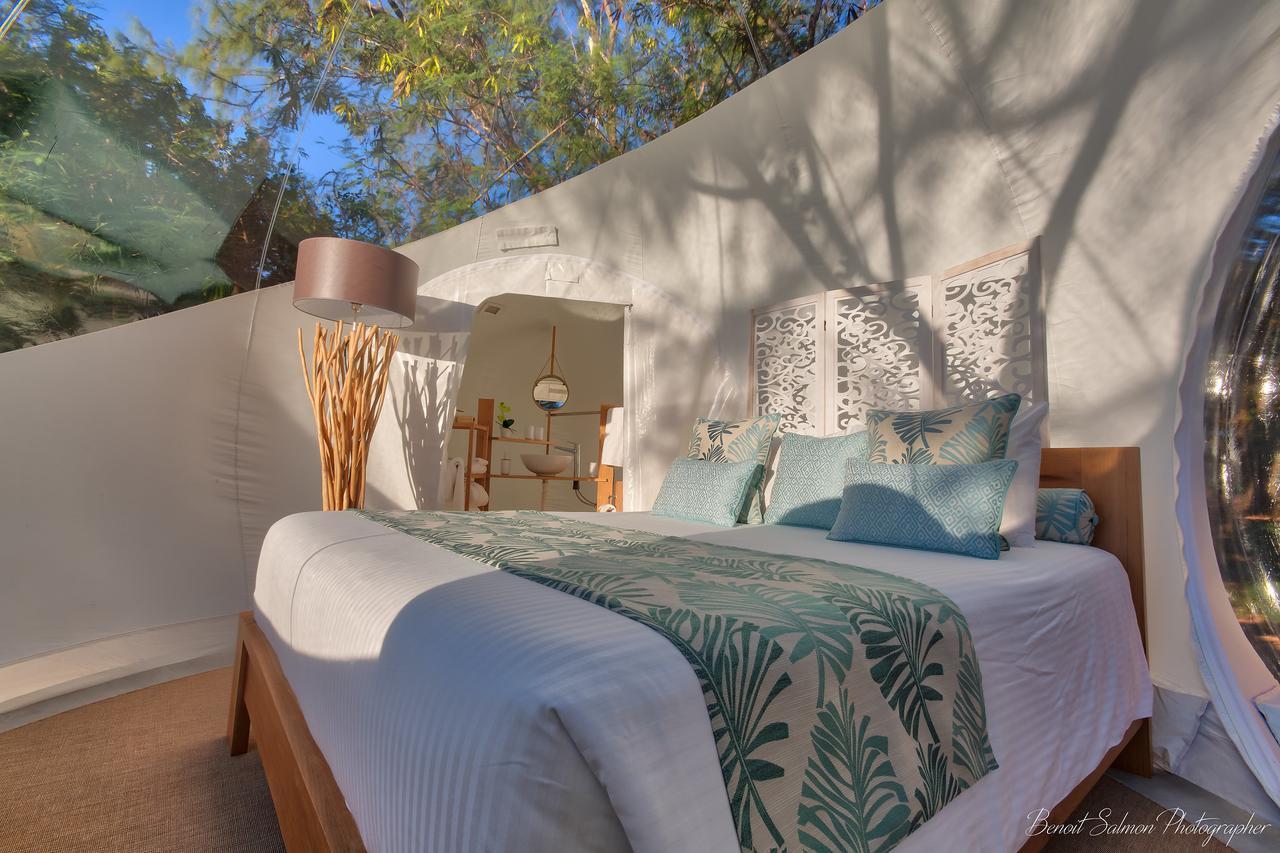 Bubble Lodge Ile Aux Cerfs Island Exterior foto
