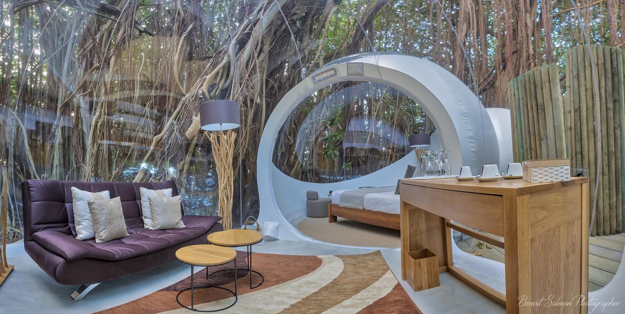 Bubble Lodge Ile Aux Cerfs Island Exterior foto